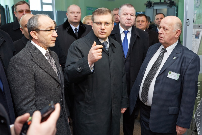Олександр Вілкул: «Харківміськліфт» - підприємство дуже високого класу