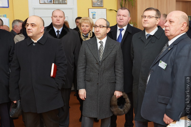 Олександр Вілкул: «Харківміськліфт» - підприємство дуже високого класу