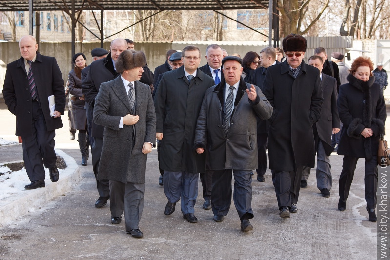 Олександр Вілкул: «Харківміськліфт» - підприємство дуже високого класу