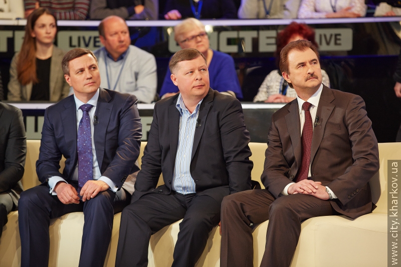 Геннадій Кернес: Політична кон'юнктура використовує ситуацію зі снігопадами у Києві в своїх цілях