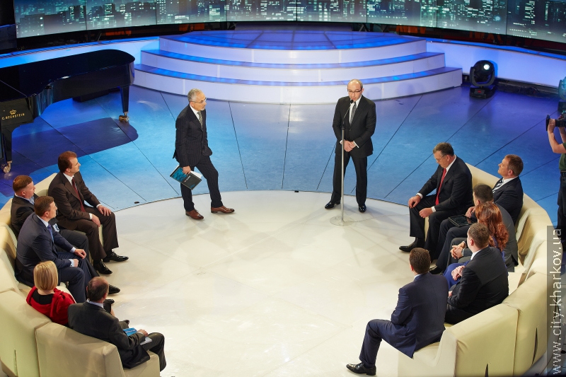 Геннадій Кернес: Політична кон'юнктура використовує ситуацію зі снігопадами у Києві в своїх цілях