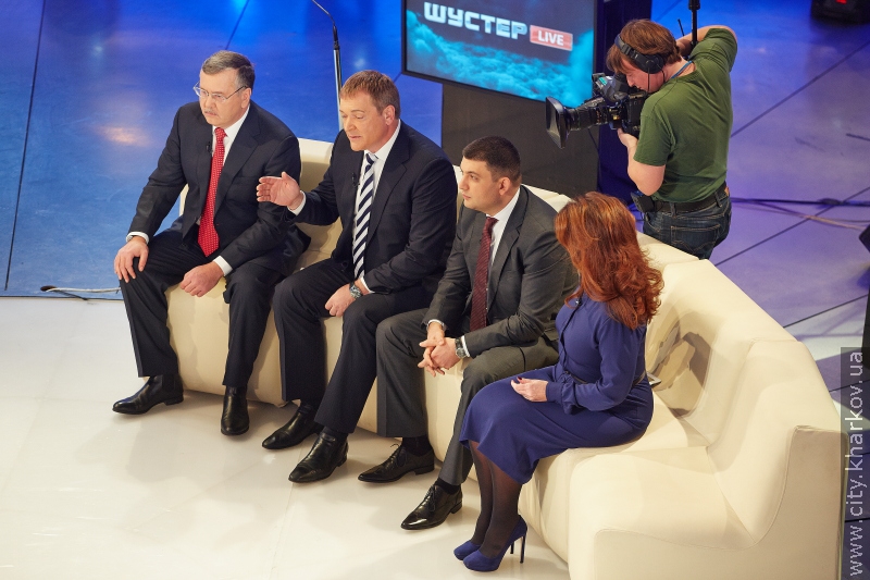 Геннадій Кернес: Політична кон'юнктура використовує ситуацію зі снігопадами у Києві в своїх цілях
