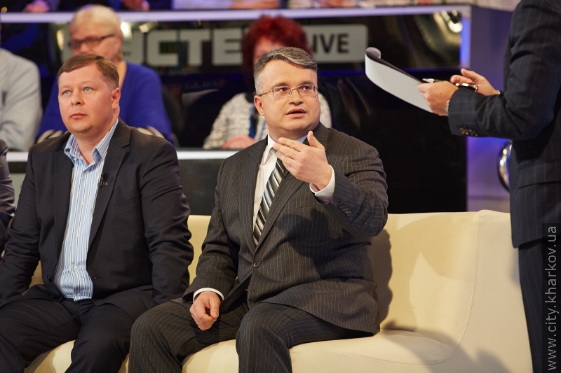 Геннадій Кернес: Політична кон'юнктура використовує ситуацію зі снігопадами у Києві в своїх цілях