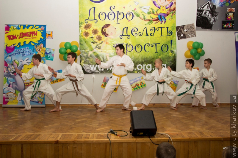 У Харкові пройшов фестиваль дитячої творчості