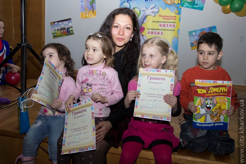 У Харкові пройшов фестиваль дитячої творчості