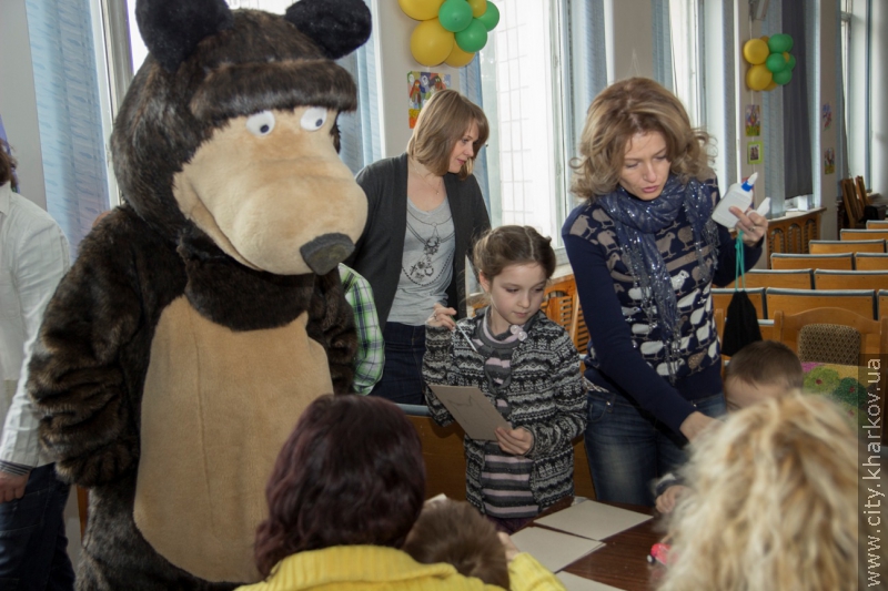 У Харкові пройшов фестиваль дитячої творчості