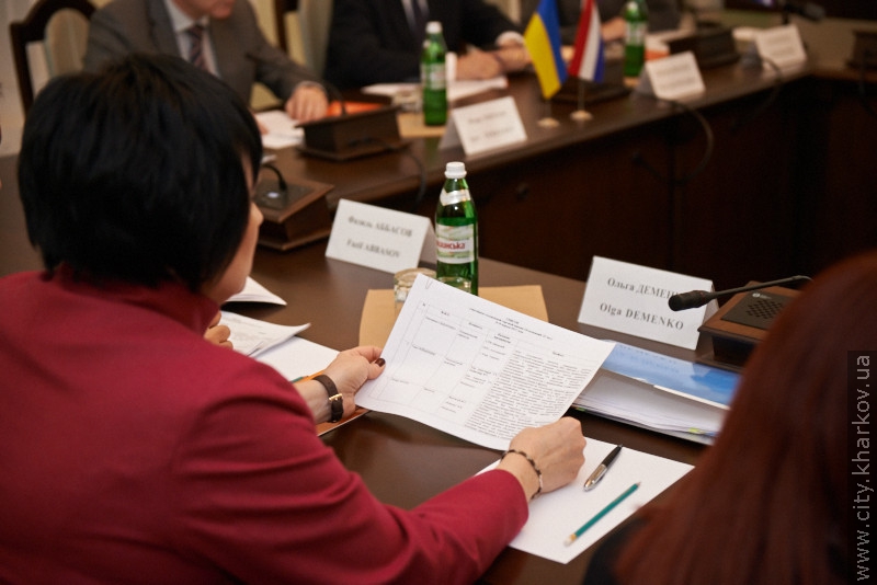 Харків та Нідерланди планують реалізовувати спільні бізнес-проекти