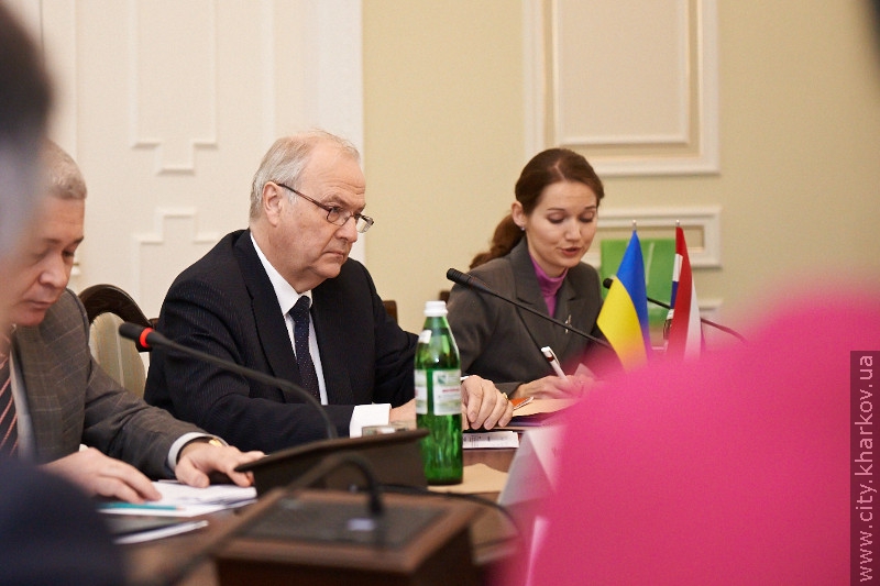 Харків та Нідерланди планують реалізовувати спільні бізнес-проекти