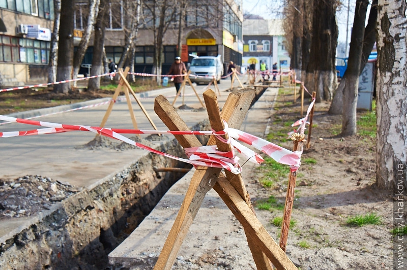 Місто продовжує приймати заявки на благоустрій територій через Інтернет