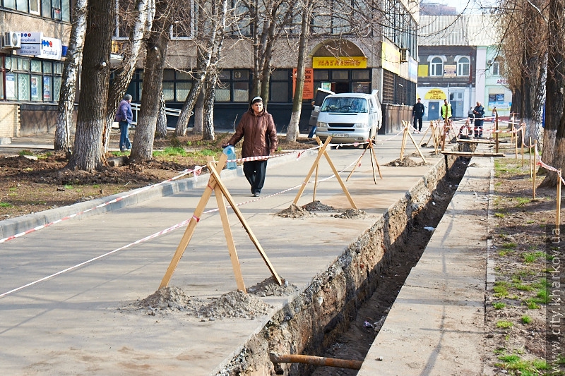 Місто продовжує приймати заявки на благоустрій територій через Інтернет