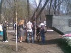 Березову алею на згадку про Чорнобиль висадили в Ленінському районі