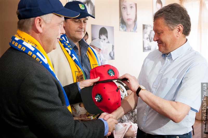 Мирон Маркевич відвідав дітей з кардіологічними патологіями