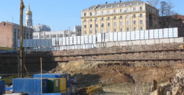 Торгівельний центр «Нікольський» планують відкрити до кінця 2014 року