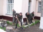 Військовослужбовці Харкова посадили більше 1000 дерев і кущів