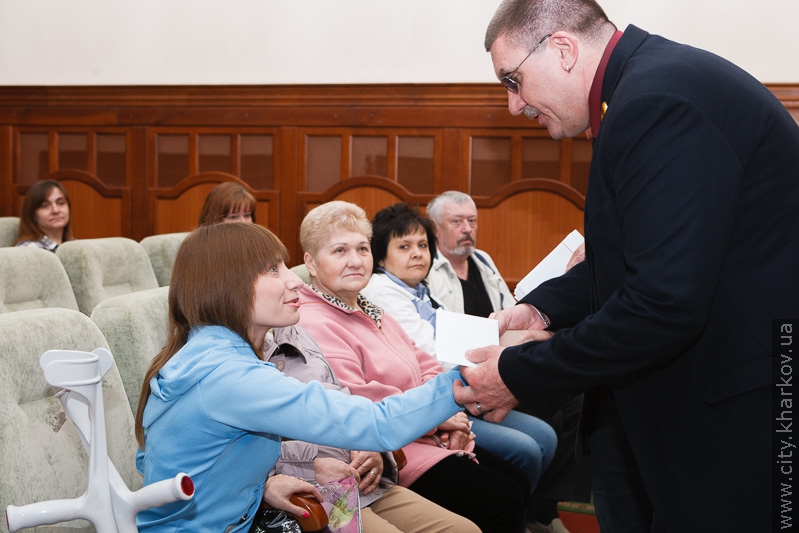 Німецький благодійний фонд допоміг 150 харківським сім'ям