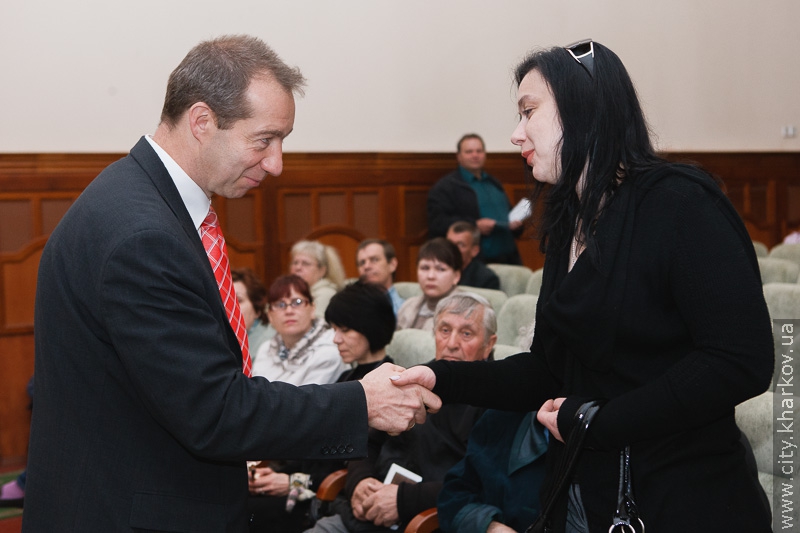 Німецький благодійний фонд допоміг 150 харківським сім'ям