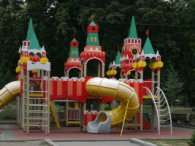 Під час «Зеленої весни» буде встановлено 50 ігрових майданчиків