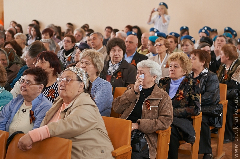 У школах Ленінського та Жовтневого районів готуються до Дня Перемоги