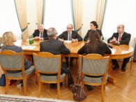 Геннадій Кернес зустрівся зі швейцарською делегацією