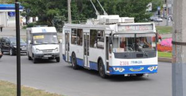 Увага! Тимчасово закривається рух тролейбусів по пр. Людвіга Свободи