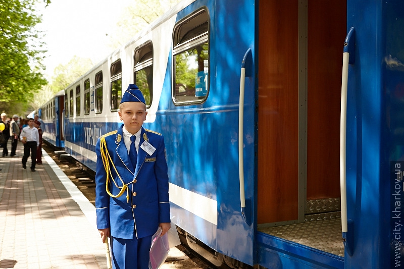 Дитяча залізниця відкрила сезон