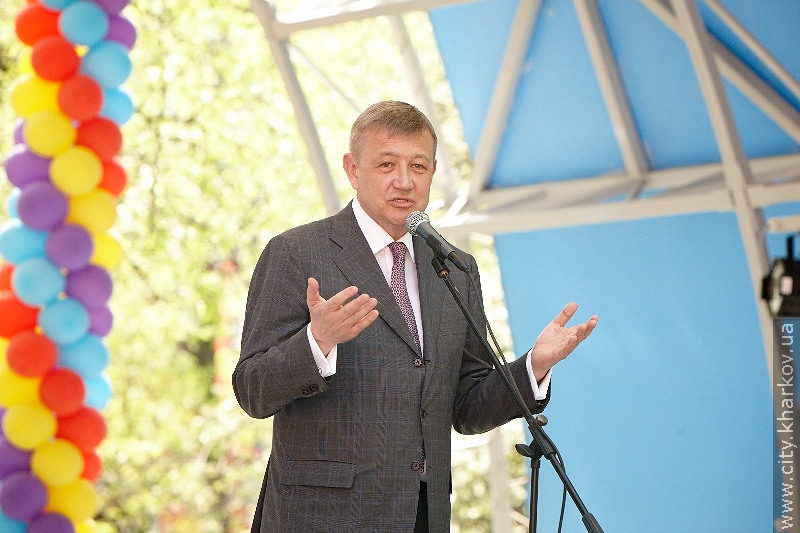 Дитяча залізниця відкрила сезон