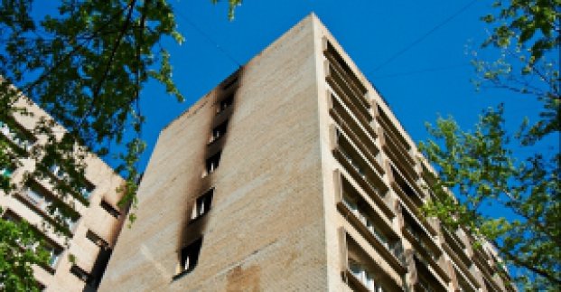 Гуртожиток по вул. Тимурівців, 33 охороняють від мародерів