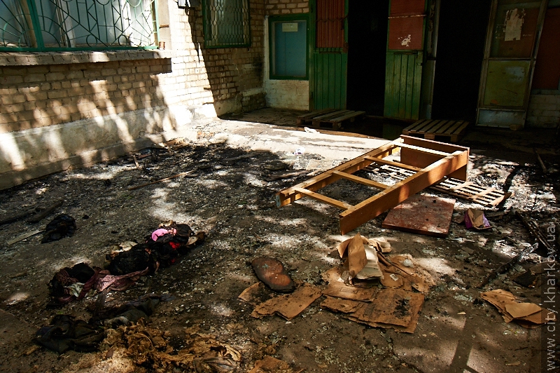 Гуртожиток по вул. Тимурівців, 33 охороняють від мародерів