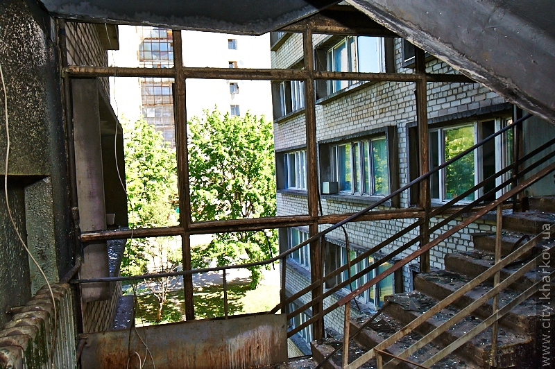 Гуртожиток по вул. Тимурівців, 33 охороняють від мародерів