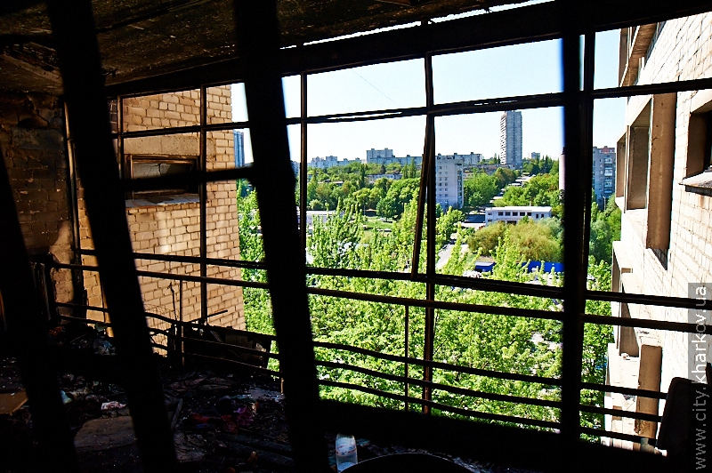 Гуртожиток по вул. Тимурівців, 33 охороняють від мародерів