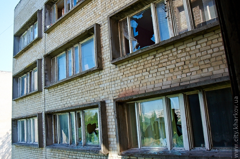 Гуртожиток по вул. Тимурівців, 33 охороняють від мародерів