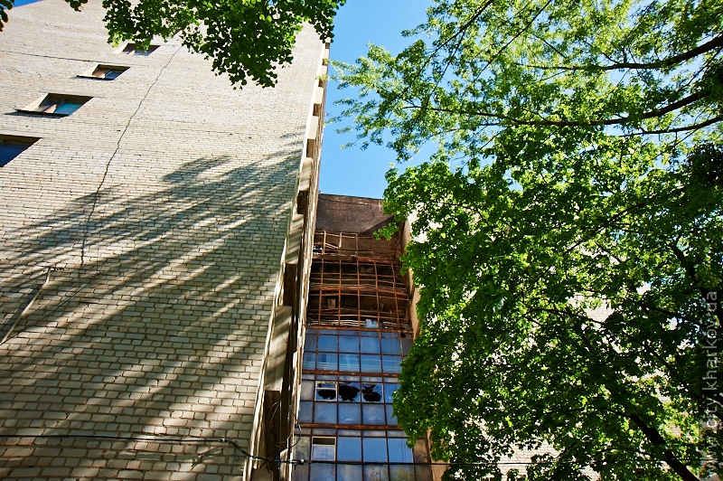 Гуртожиток по вул. Тимурівців, 33 охороняють від мародерів