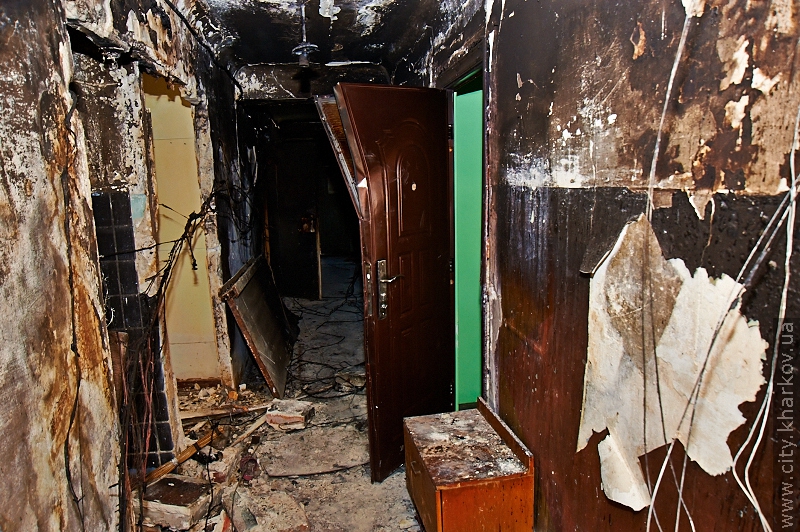 Гуртожиток по вул. Тимурівців, 33 охороняють від мародерів