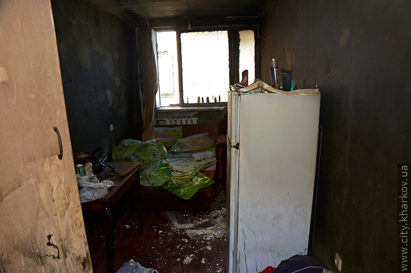 Гуртожиток по вул. Тимурівців, 33 охороняють від мародерів