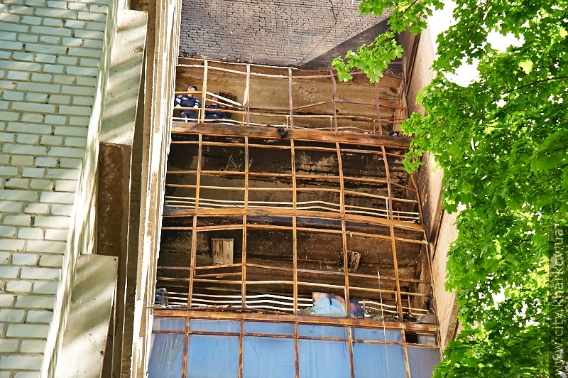 Гуртожиток по вул. Тимурівців, 33 охороняють від мародерів