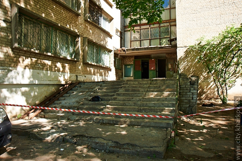 Гуртожиток по вул. Тимурівців, 33 охороняють від мародерів