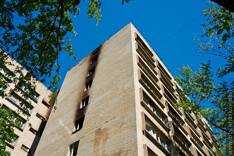 Гуртожиток по вул. Тимурівців, 33 охороняють від мародерів