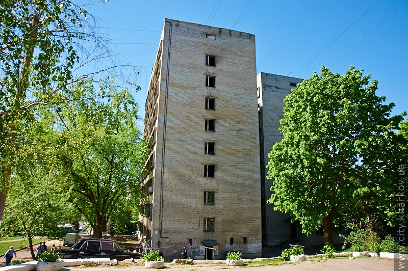 Гуртожиток по вул. Тимурівців, 33 охороняють від мародерів