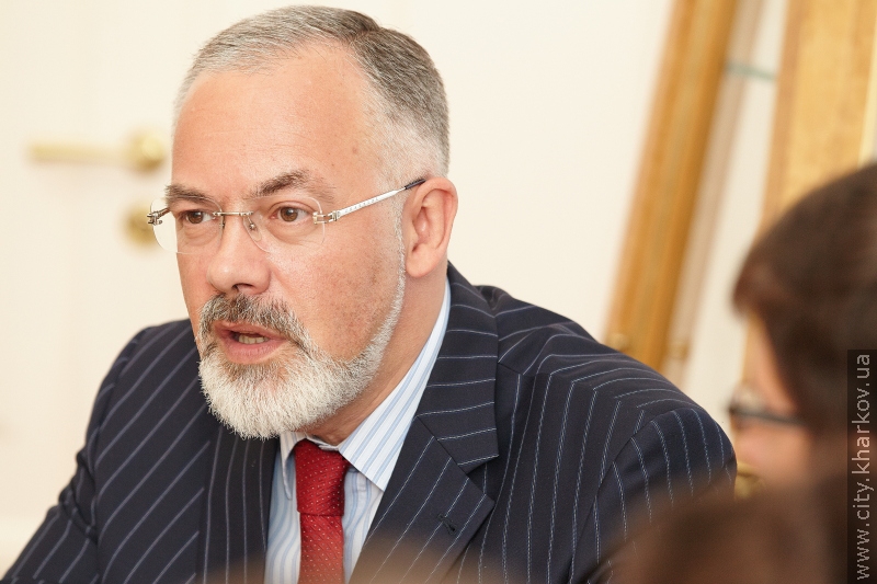 Геннадій Кернес та Дмитро Табачник привітали кращих харківських знавців історії