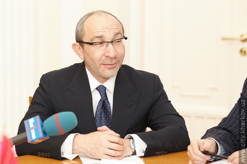 Геннадій Кернес та Дмитро Табачник привітали кращих харківських знавців історії