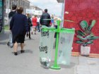 У Харкові почали встановлювати нові урни для сміття