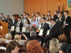 У Київському районі вшановували переможців всеукраїнських учнівських