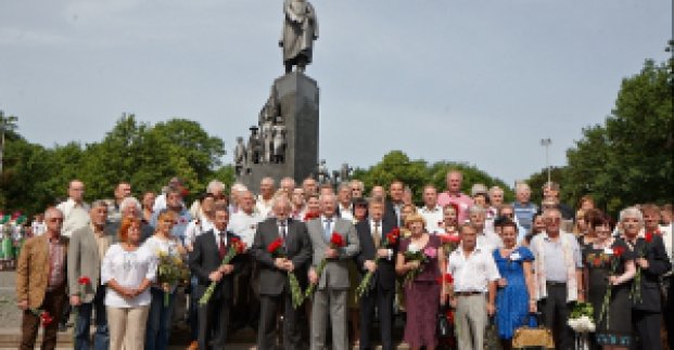 У Харкові вшанували пам'ять Тараса Шевченка
