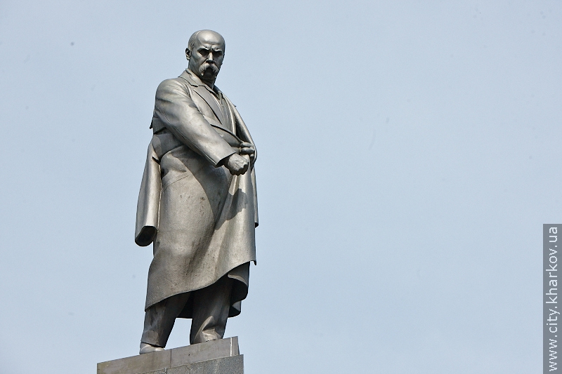 У Харкові вшанували пам'ять Тараса Шевченка
