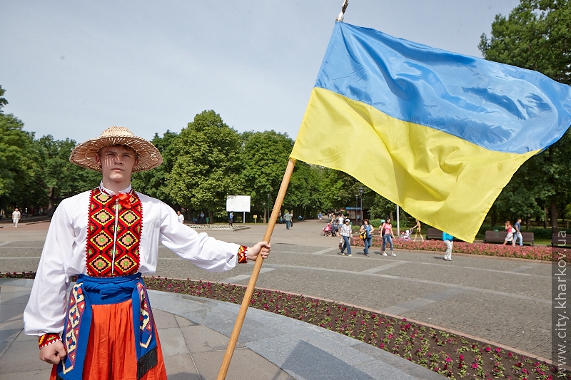У Харкові вшанували пам'ять Тараса Шевченка
