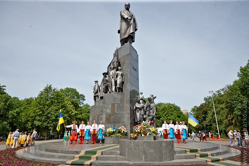 У Харкові вшанували пам'ять Тараса Шевченка