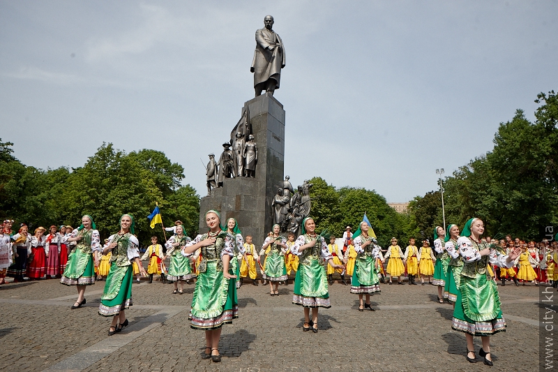 У Харкові вшанували пам'ять Тараса Шевченка