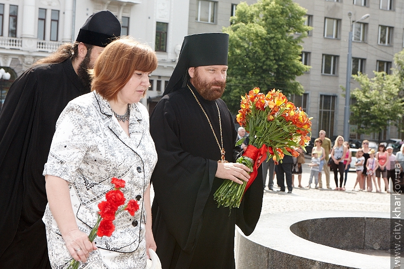 У Харкові вшанували пам'ять Тараса Шевченка