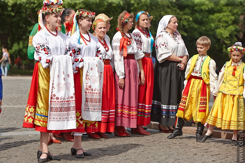 У Харкові вшанували пам'ять Тараса Шевченка