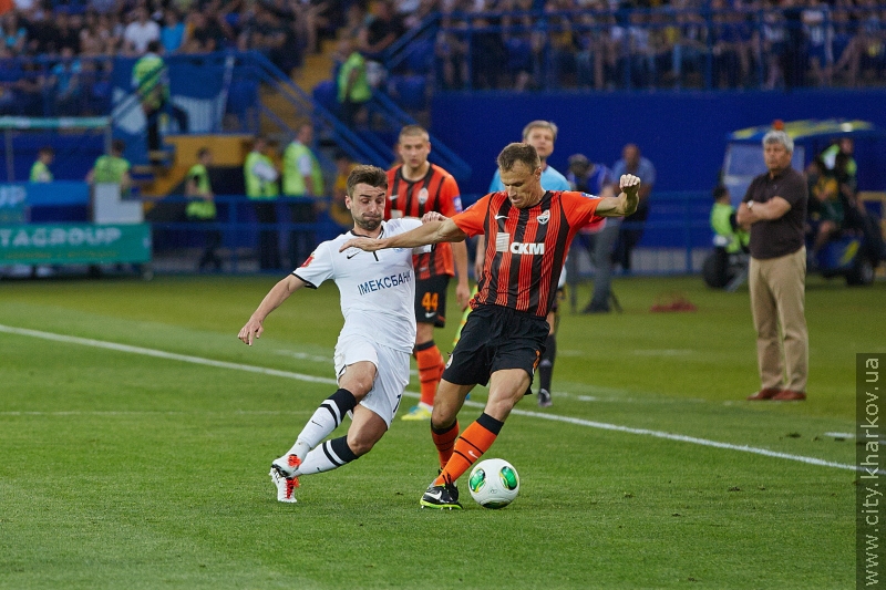 «Шахтар» виграв у Харкові Кубок України з футболу